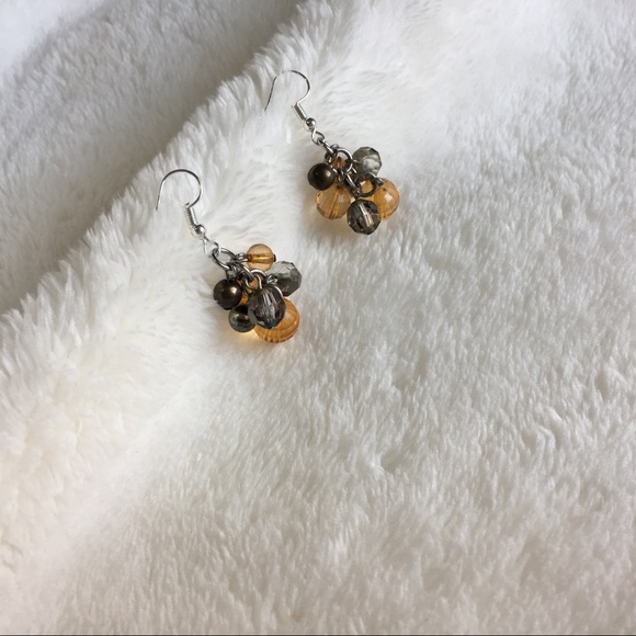 💋🆕Bead Cluster Drop Earrings - Picture 5 of 7